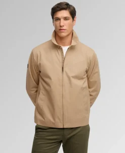 Collared Harrington Jacket
