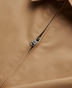 Collared Harrington Jacket