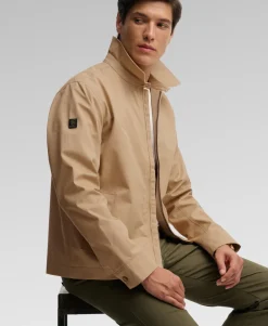 Collared Harrington Jacket