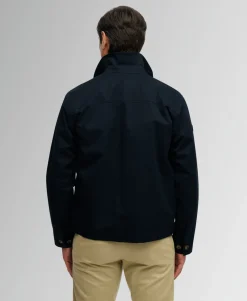 Collared Harrington Jacket