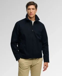 Collared Harrington Jacket