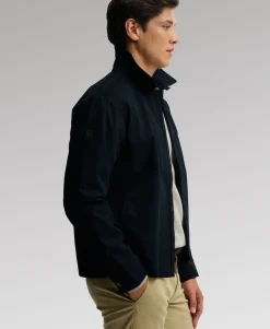 Collared Harrington Jacket