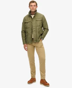 Collared M65 Jacket
