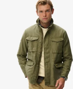 Collared M65 Jacket