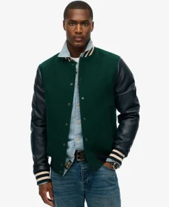College Bomber Jacket