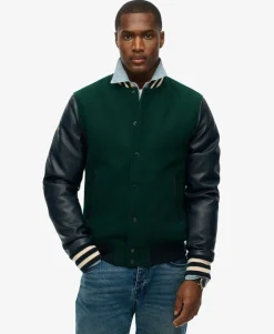 College Bomber Jacket