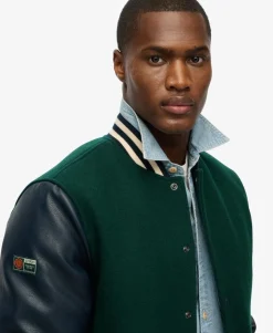 College Bomber Jacket