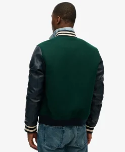 College Bomber Jacket