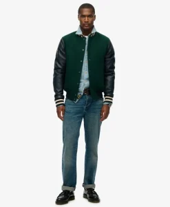 College Bomber Jacket