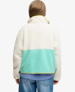 Colour Block Fleece Jacket