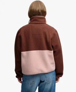 Colour Block Fleece Jacket