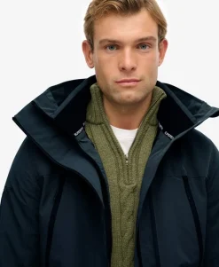 Colour Block Windbreaker Jacket