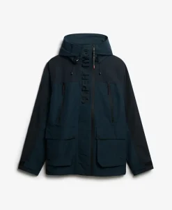 Colour Block Windbreaker Jacket