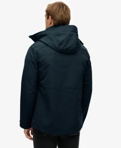 Colour Block Windbreaker Jacket
