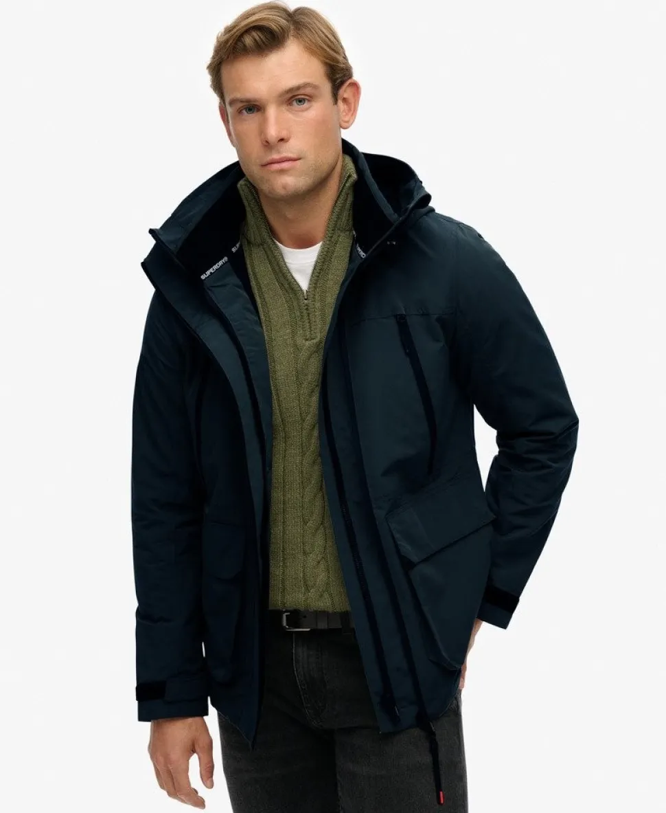 Colour Block Windbreaker Jacket