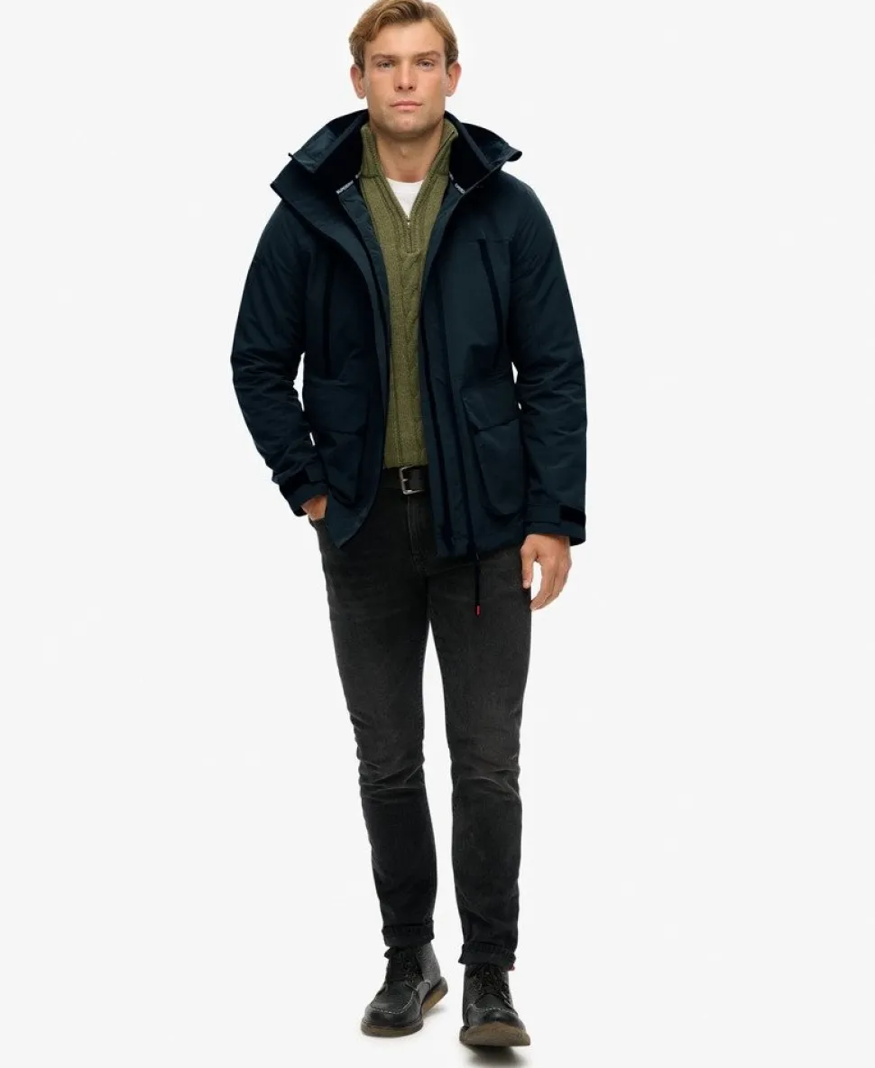 Colour Block Windbreaker Jacket