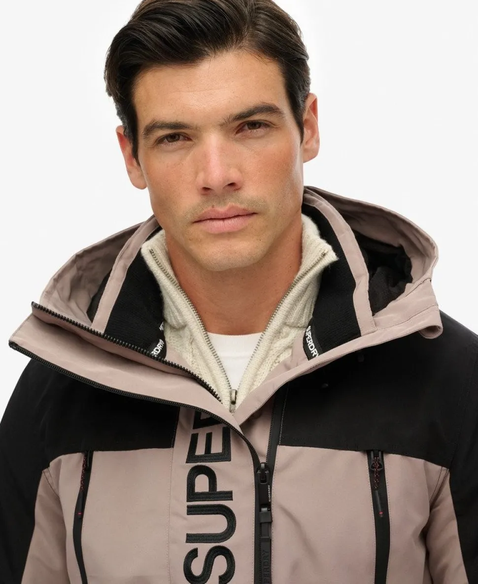 Colour Block Windbreaker Jacket