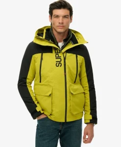 Colour Block Windbreaker Jacket