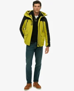 Colour Block Windbreaker Jacket