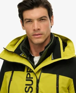 Colour Block Windbreaker Jacket