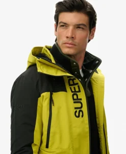 Colour Block Windbreaker Jacket