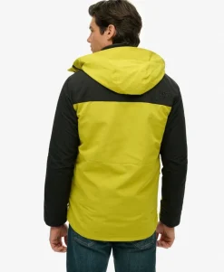 Colour Block Windbreaker Jacket