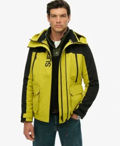 Colour Block Windbreaker Jacket