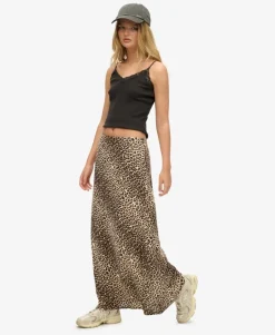 Column Maxi Skirt