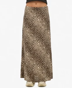Column Maxi Skirt