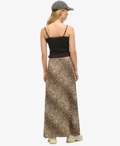 Column Maxi Skirt