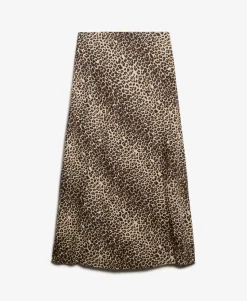 Column Maxi Skirt