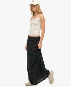 Column Maxi Skirt
