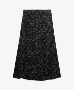 Column Maxi Skirt