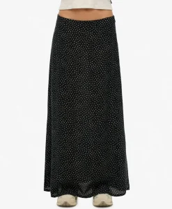 Column Maxi Skirt