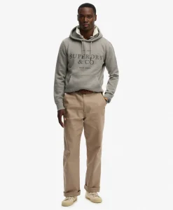 1954 Company Relaxed Hoodie