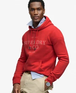 1954 Company Relaxed Hoodie