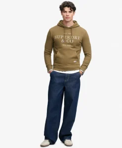 1954 Company Relaxed Hoodie