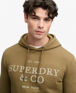 1954 Company Relaxed Hoodie