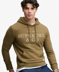 1954 Company Relaxed Hoodie