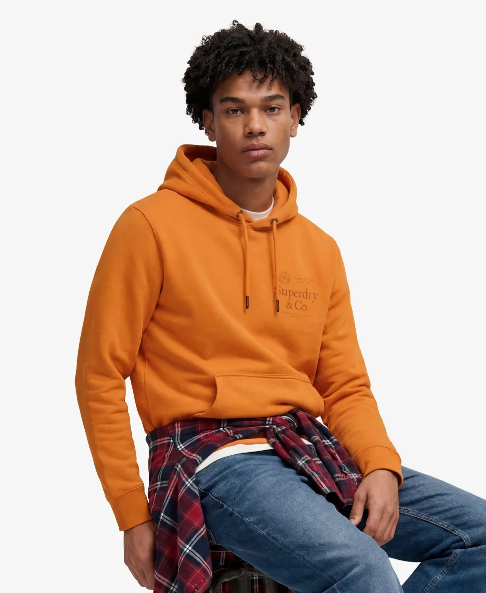 1954 Company Relaxed Hoodie