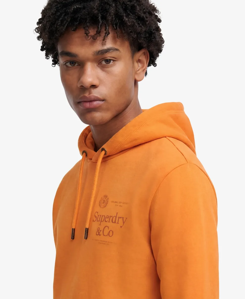1954 Company Relaxed Hoodie
