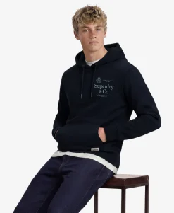 1954 Company Relaxed Hoodie