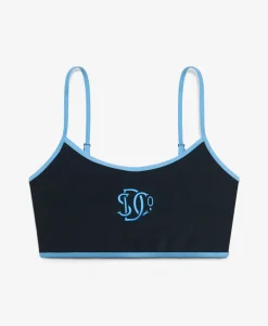 Contrast Bralette Bikini Top
