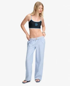 Contrast Bralette Bikini Top