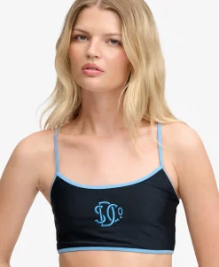 Contrast Bralette Bikini Top