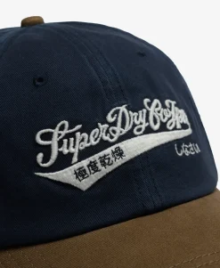Contrast Peak Baseball Cap