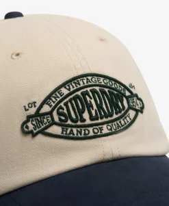Contrast Peak Baseball Cap
