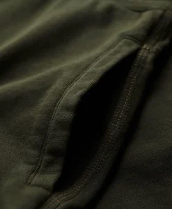Contrast Stitch Cargo Shorts
