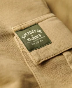 Contrast Stitch Cargo Shorts