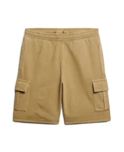 Contrast Stitch Cargo Shorts